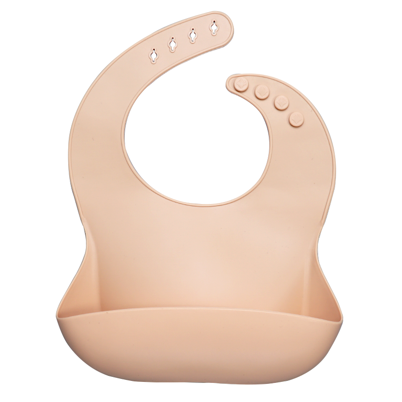 Baby Silicone Bib Feeding Bib